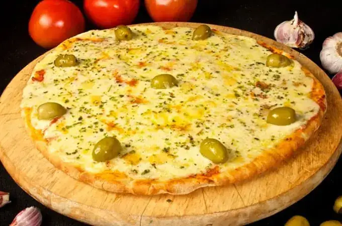 Pizza de muzzarela