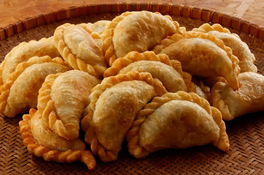 Empanadas de jamón y queso