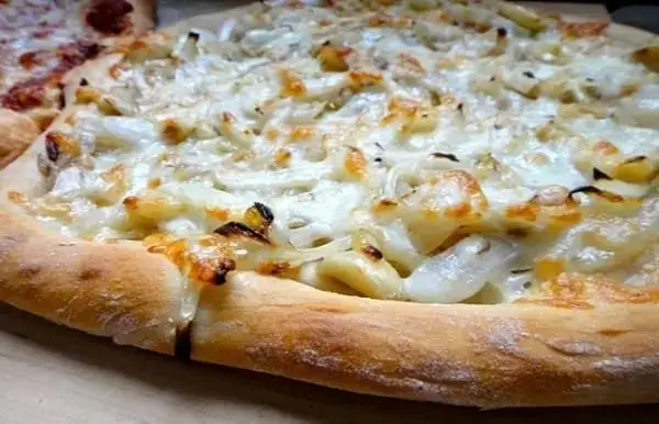 Pizza de fugazzeta