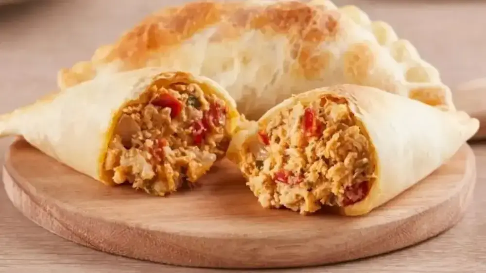 Empanadas de  pollo