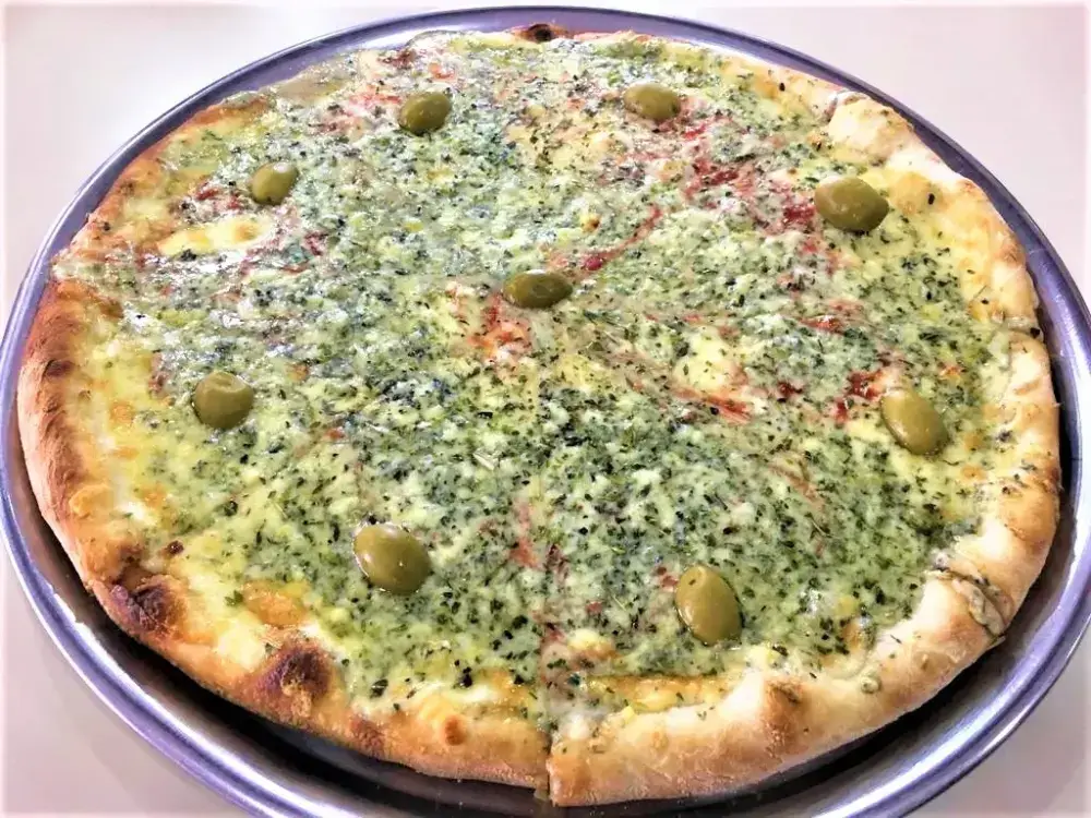 Pizza de roquefort