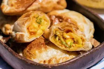 Empanadas de choclo