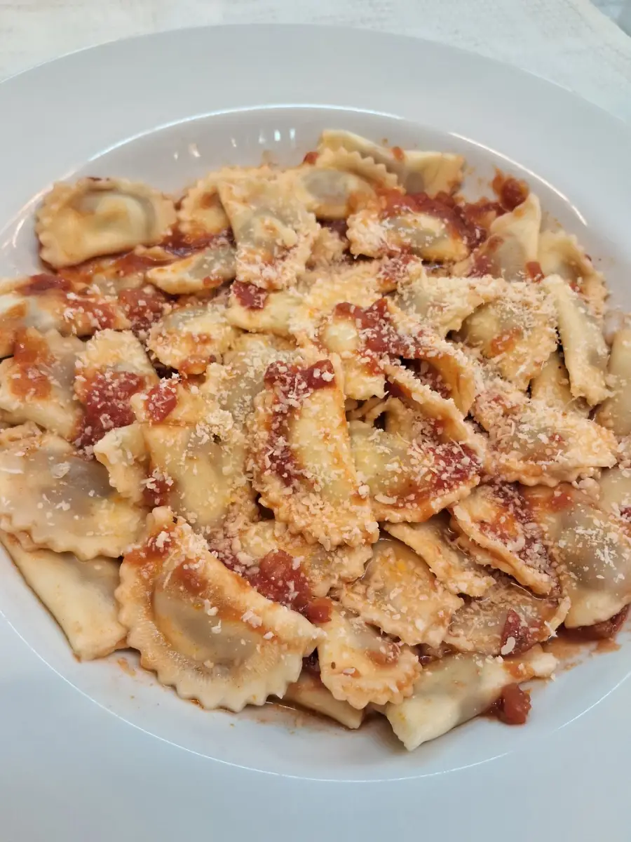 Pasta rellena