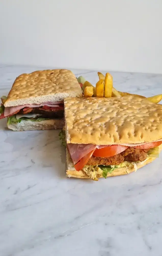 Sandwich de Milanesa de Pollo