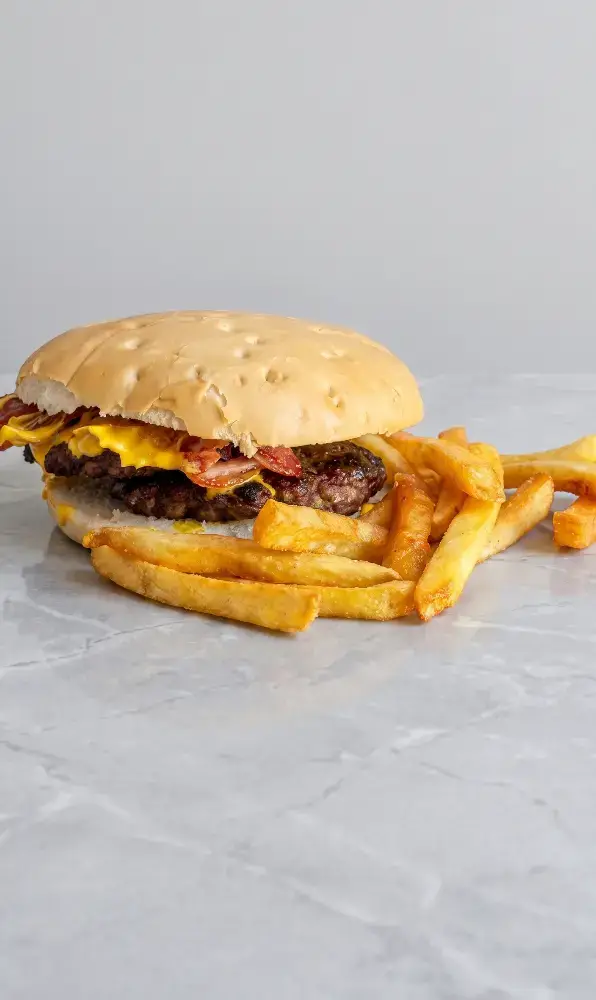 Hamburguesa Checeta