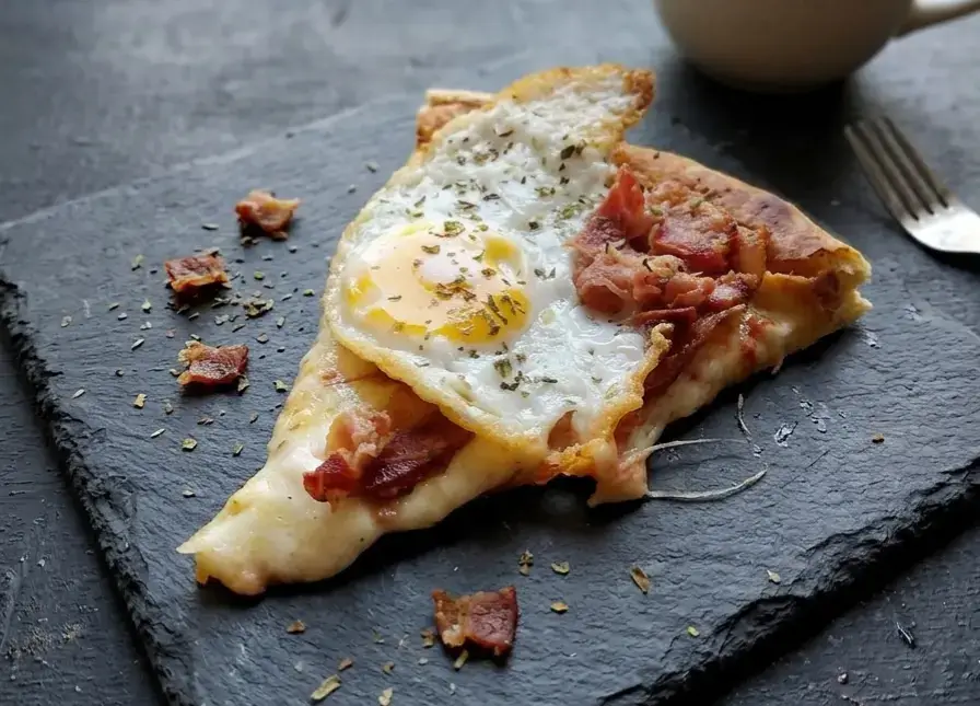 Panceta y Huevo