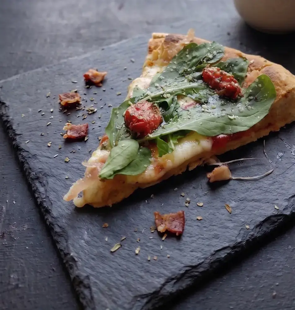 Rúcula y Jamón Crudo