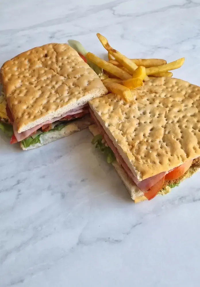 Sandwich de Milanesa de Carne