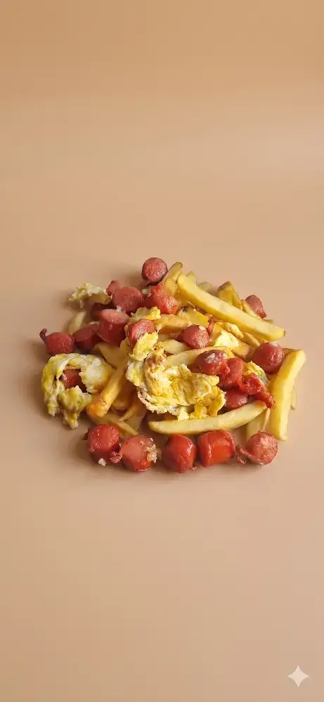 Salchipapa