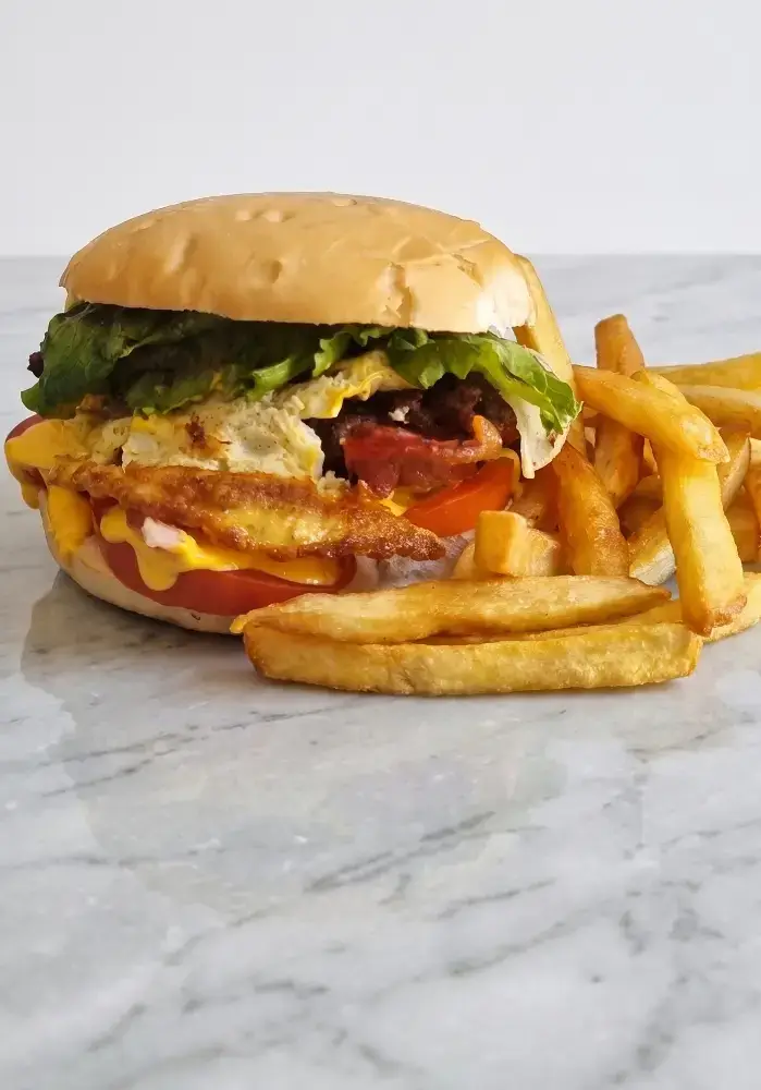 Hamburguesa Americana