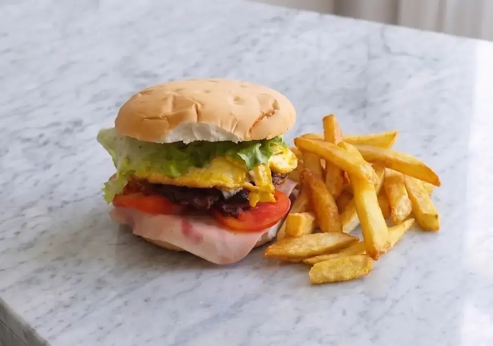 Hamburguesa Tradicional