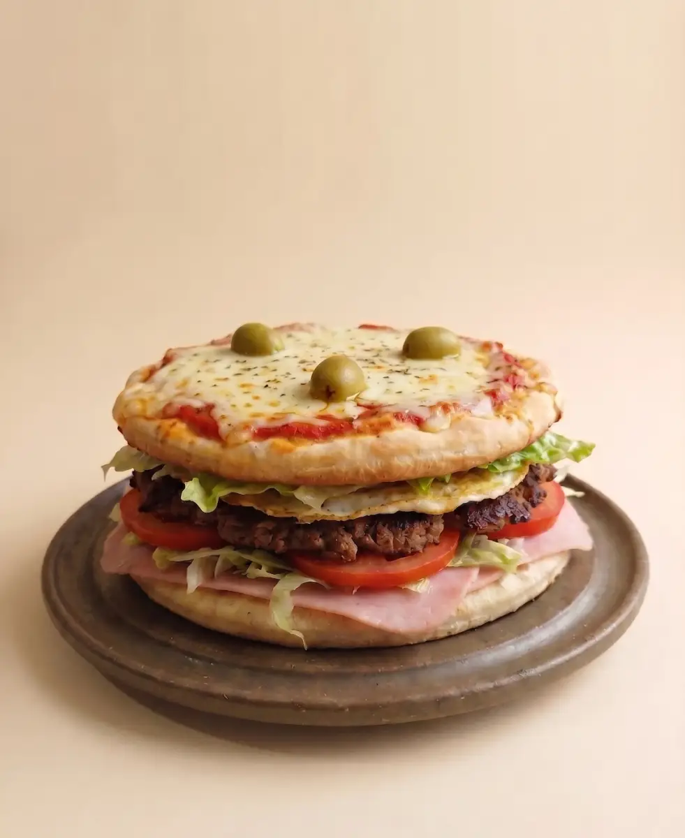 Mini Hamburpizza