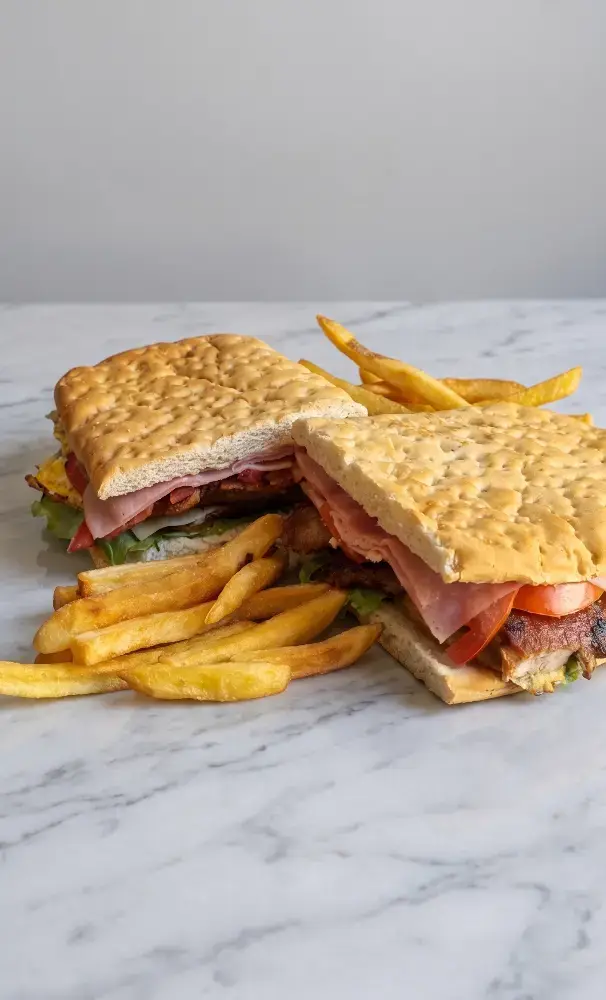 Sandwich de Bondiola