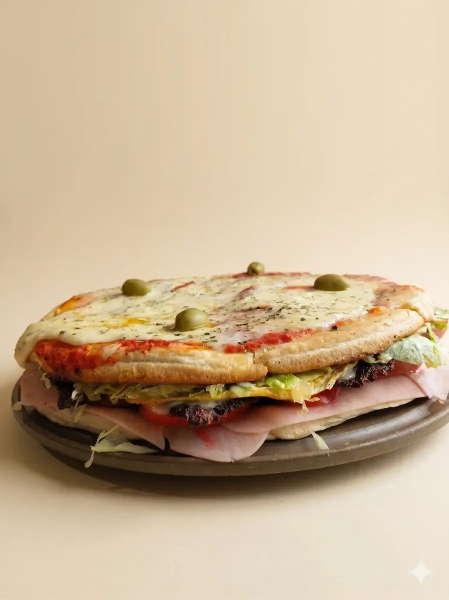 Hamburpizza