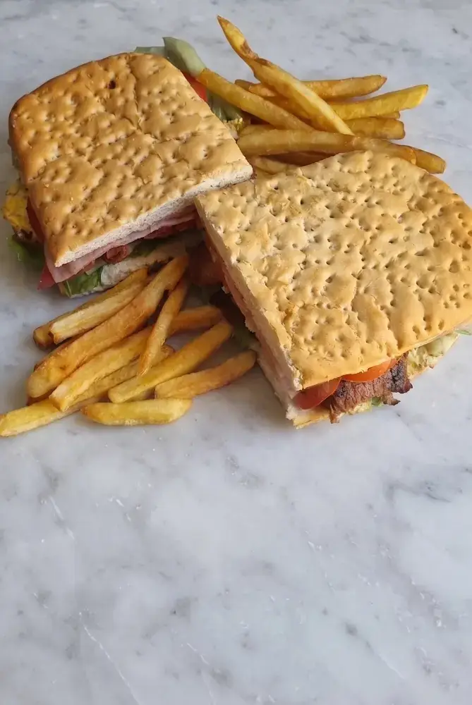 Sandwich de Lomo