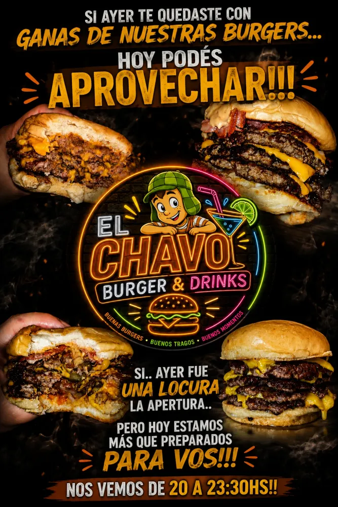 El chavo burger&drinks