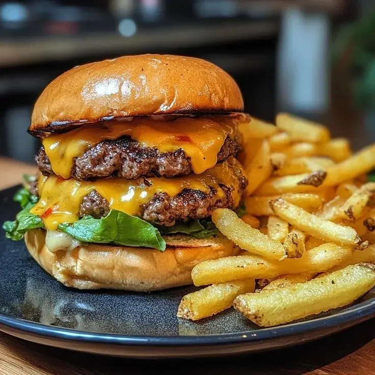 Burger crispy
