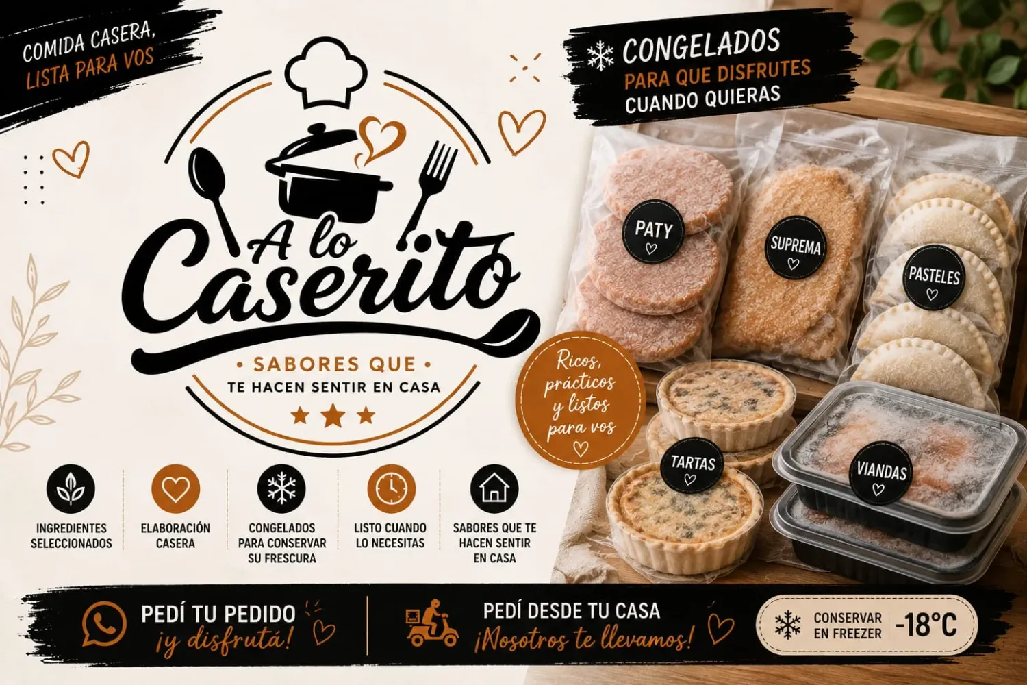 a lo caserito